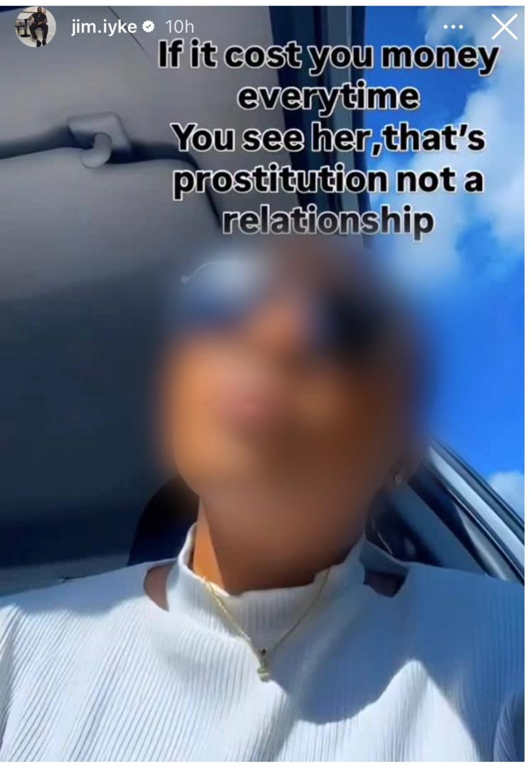 Another image of actor Jim Iyke.