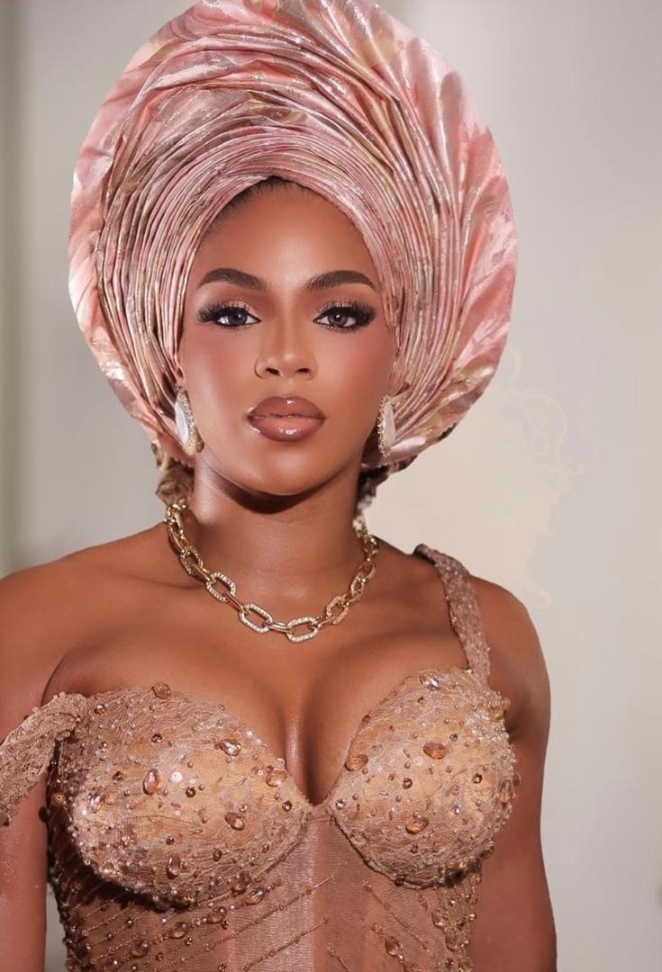 Venita Akpofure, BBNaija star.