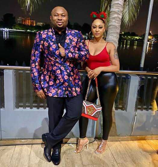 Olakunle Churchill and Rosy Meurer