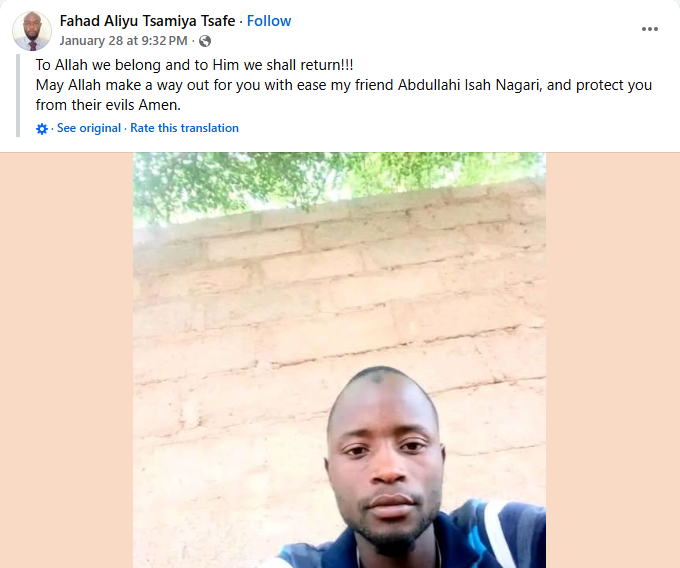 Location where the victim was found tied up