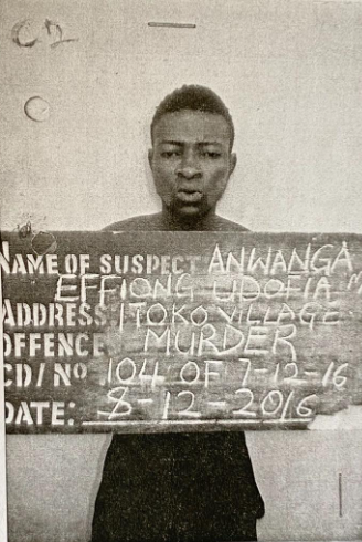 Court sentenced Anwanga Effiong Udofia to death for the murder of a nine-year-old boy.