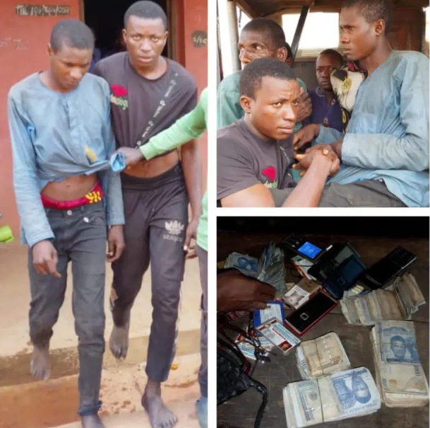 Amotekun apprehends suspected bandits in Ekiti