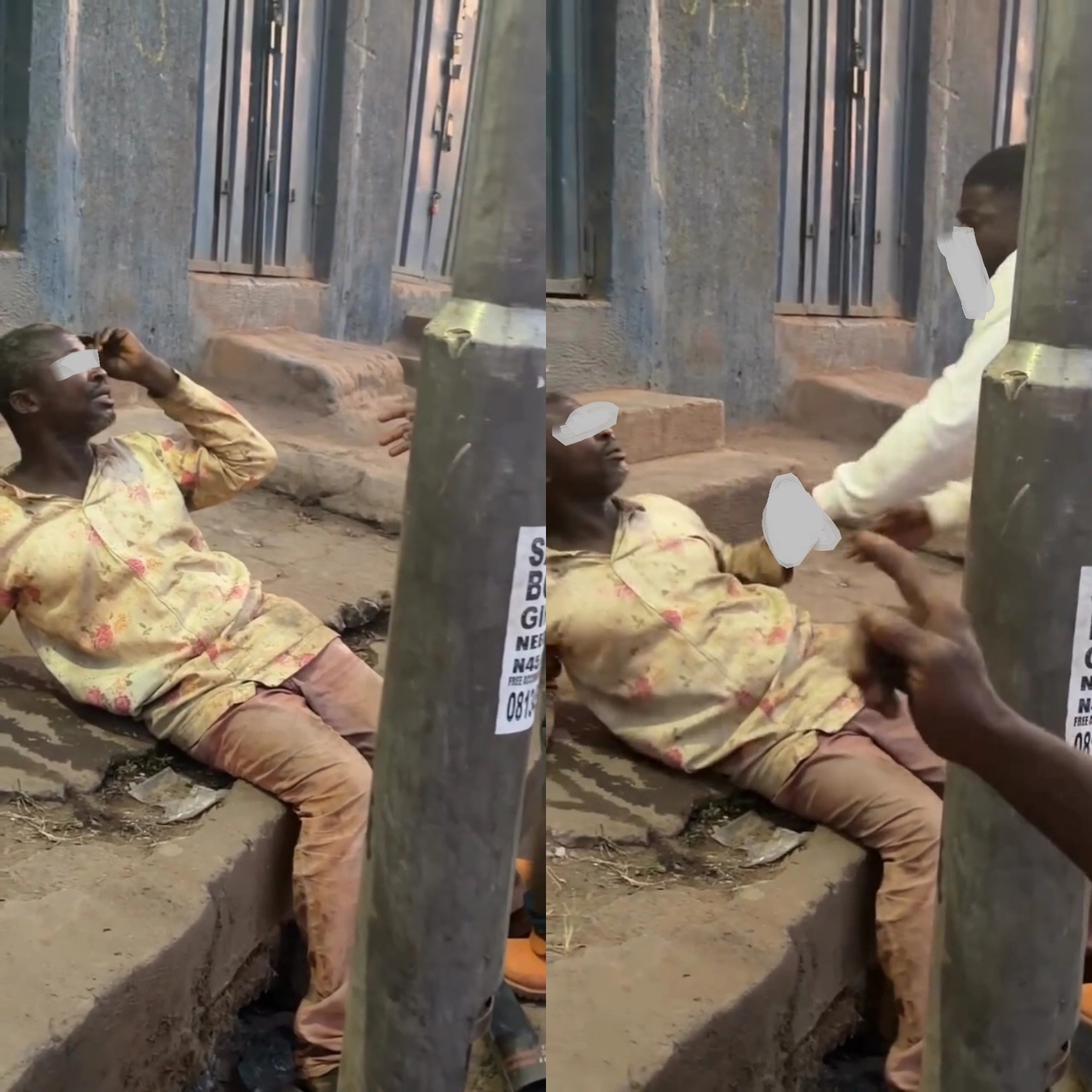 Man caught attempting to lure a young girl selling avocados with cash