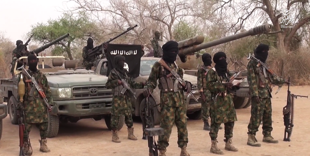 Military patrol in Borno State affected by the ambush