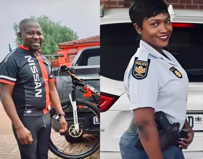 Police Sergeant Kate Lindwe Hlongwane, sentenced for the murder of her husband.