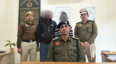 Police arrested two Nigerians for duping employees by posing as company directors in India.