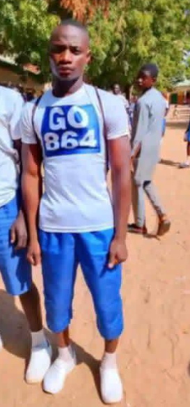 Nigerian Army recruit Ibrahim Nazifi