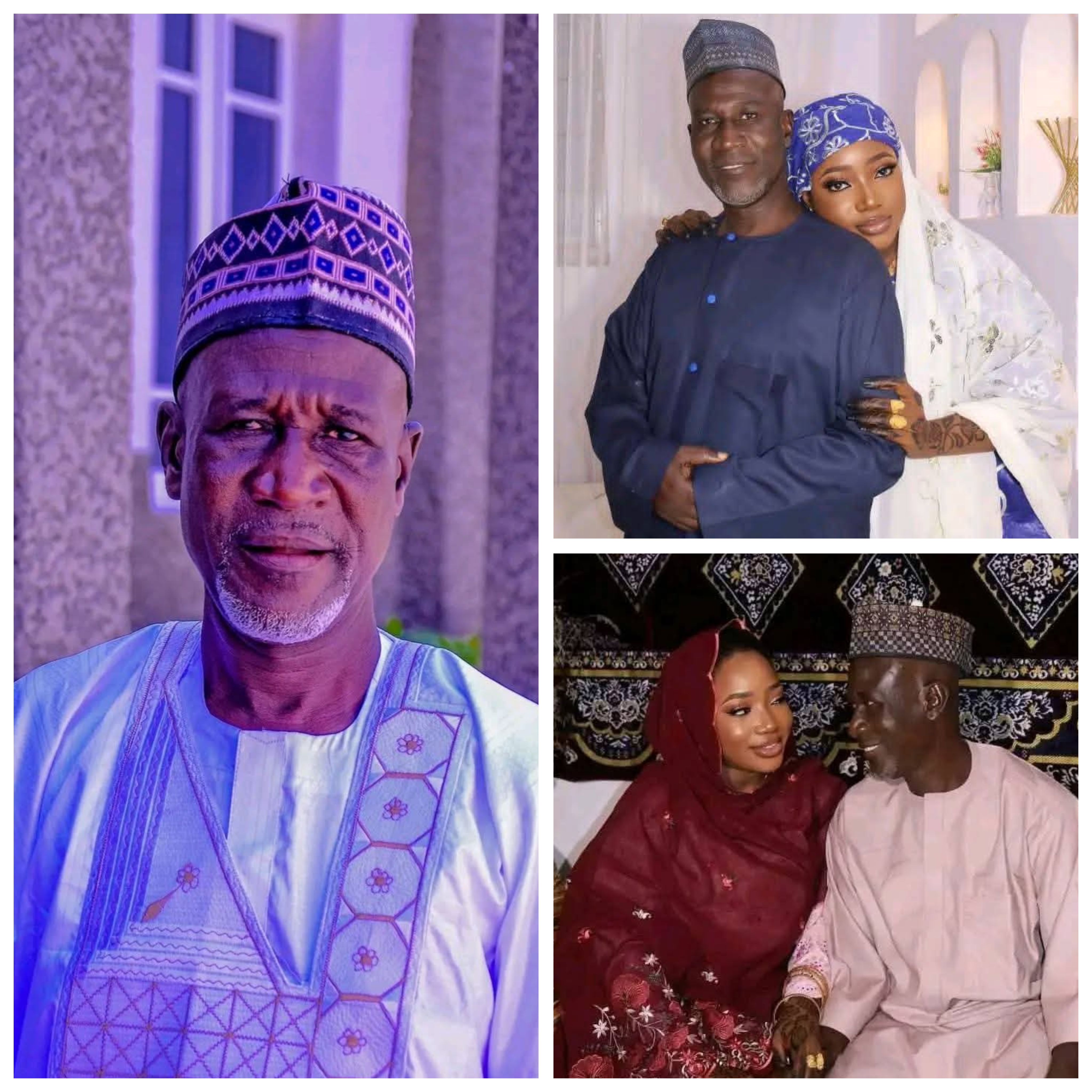 Prewedding photos of Jigawa LG chairman and younger bride-to-be trend on social media