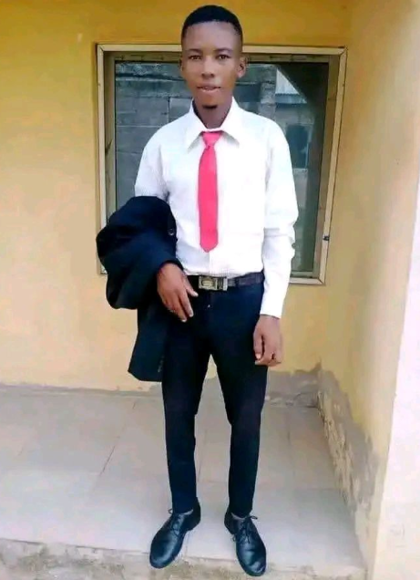 Lanem Moses Chianenter, student from Benue State University