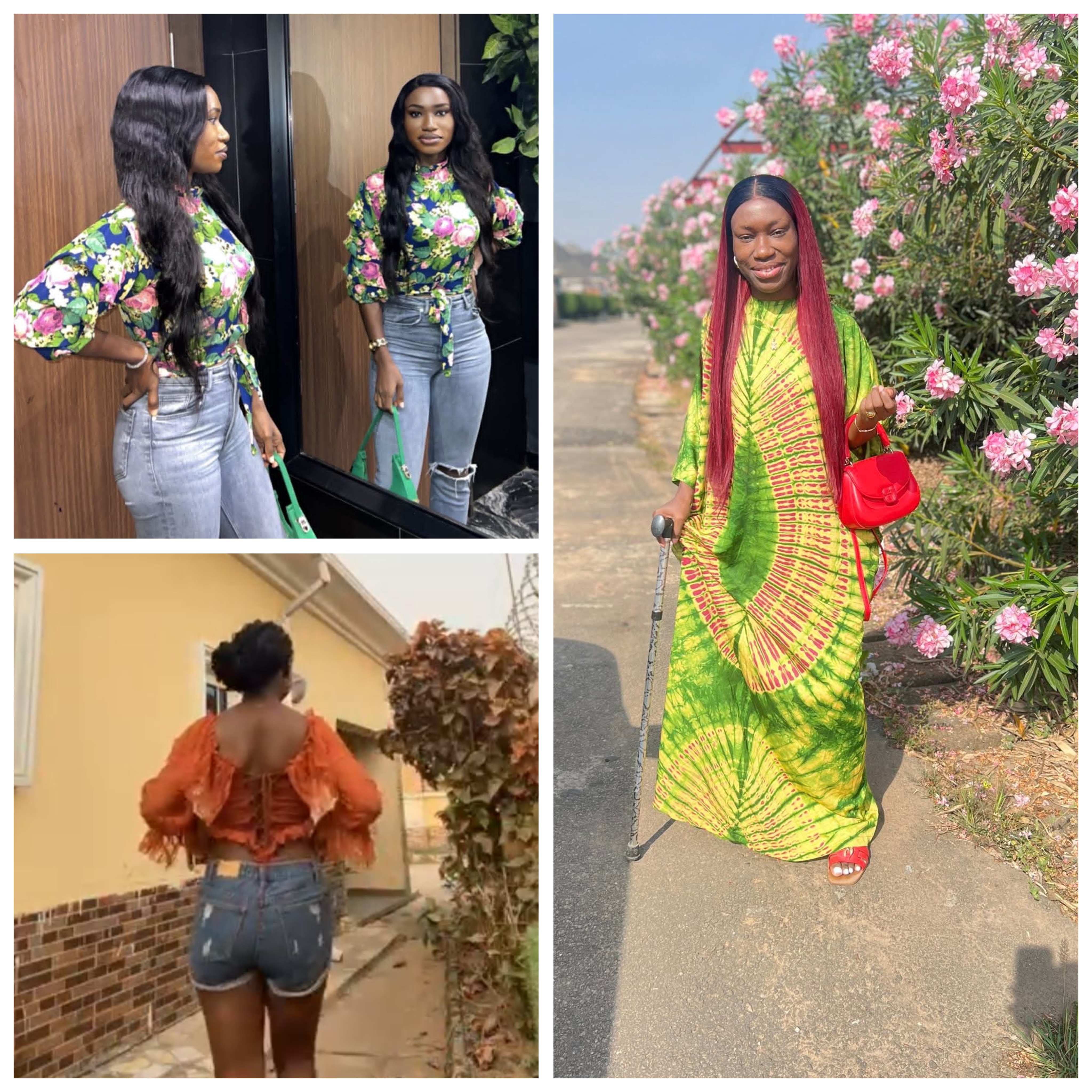 Kate Bassey in a throwback video before her cancer diagnosis