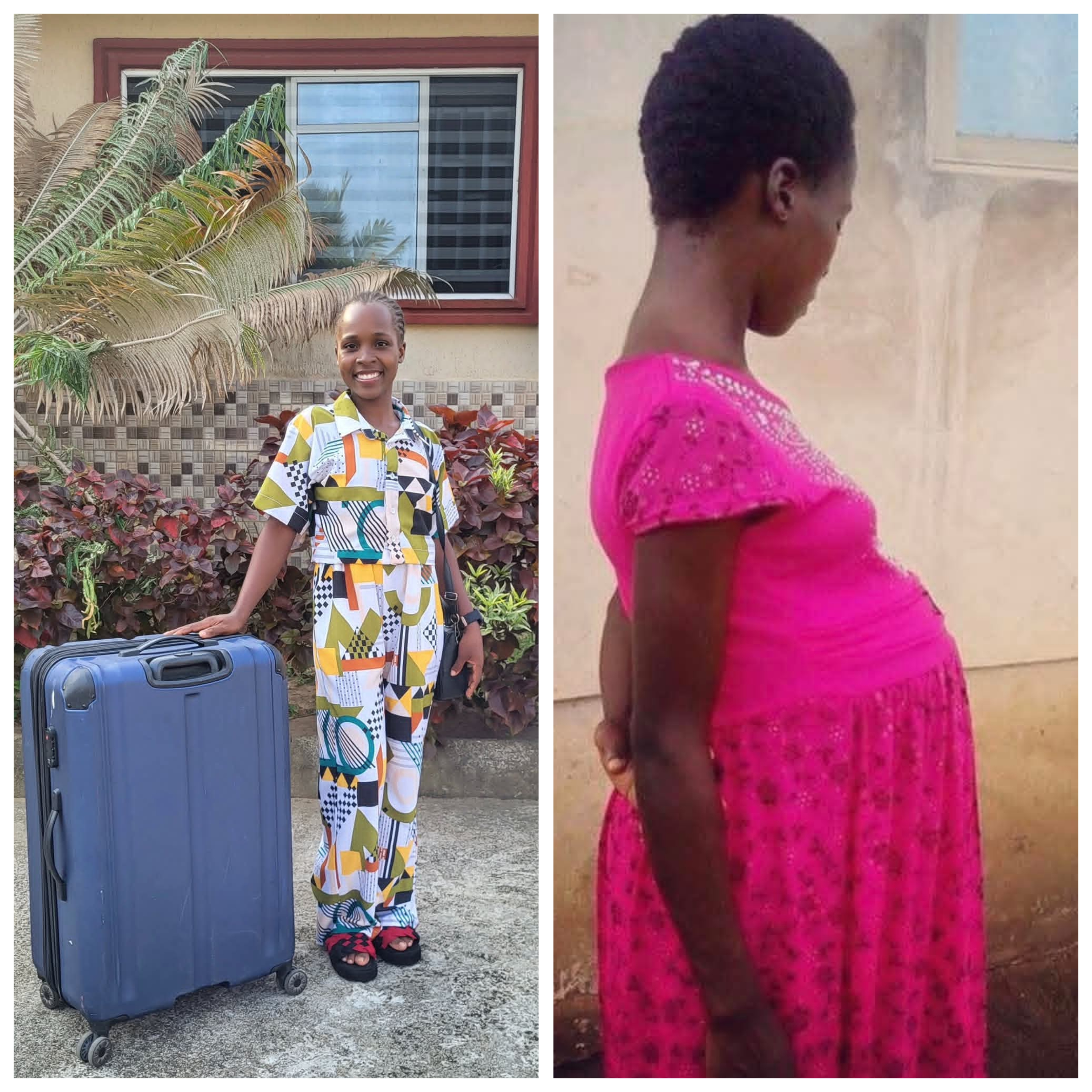 Ekemini, the young Nigerian woman who overcame significant adversity, gaining admission into culinary arts.