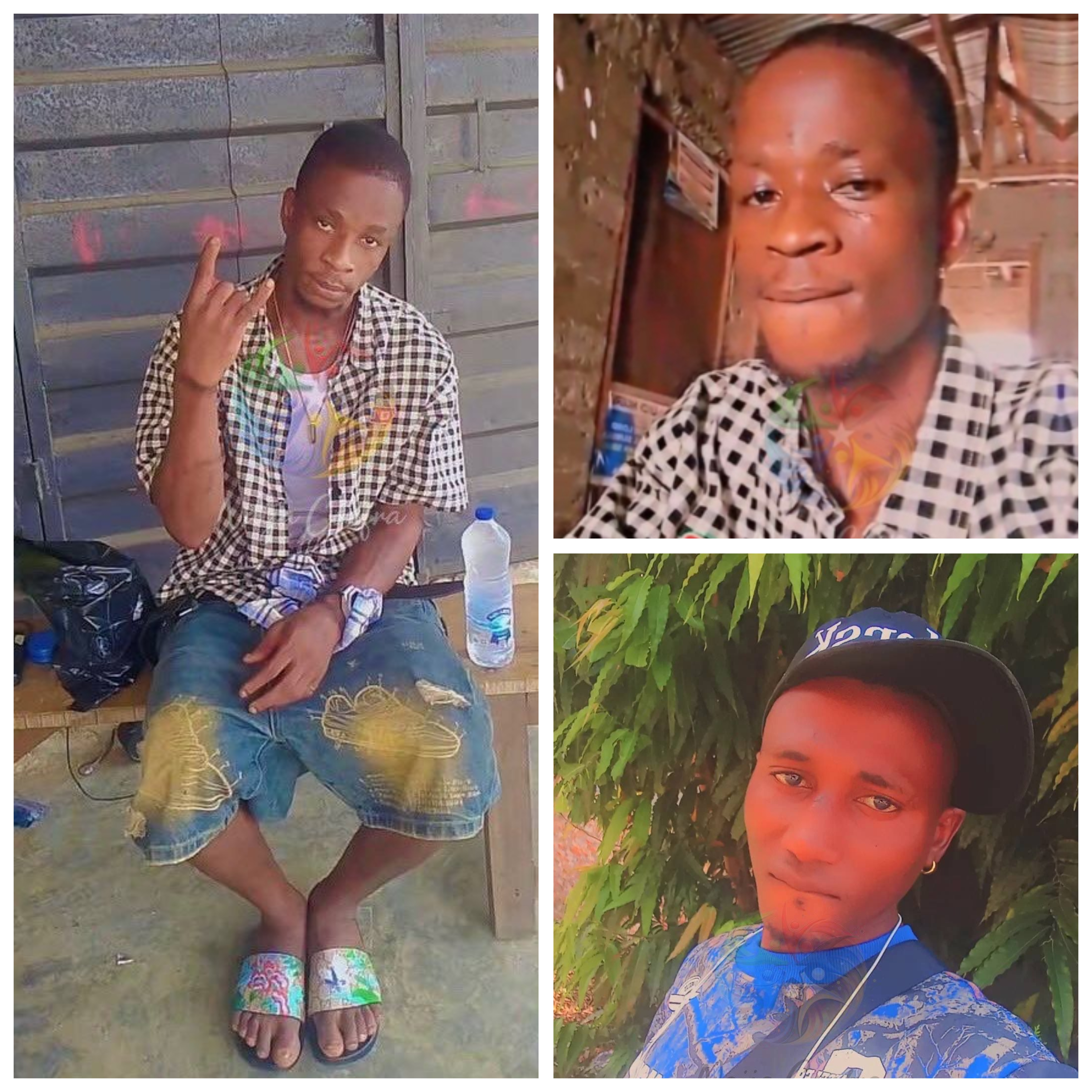 Scene of recent violence in Lagos related to cult clashes