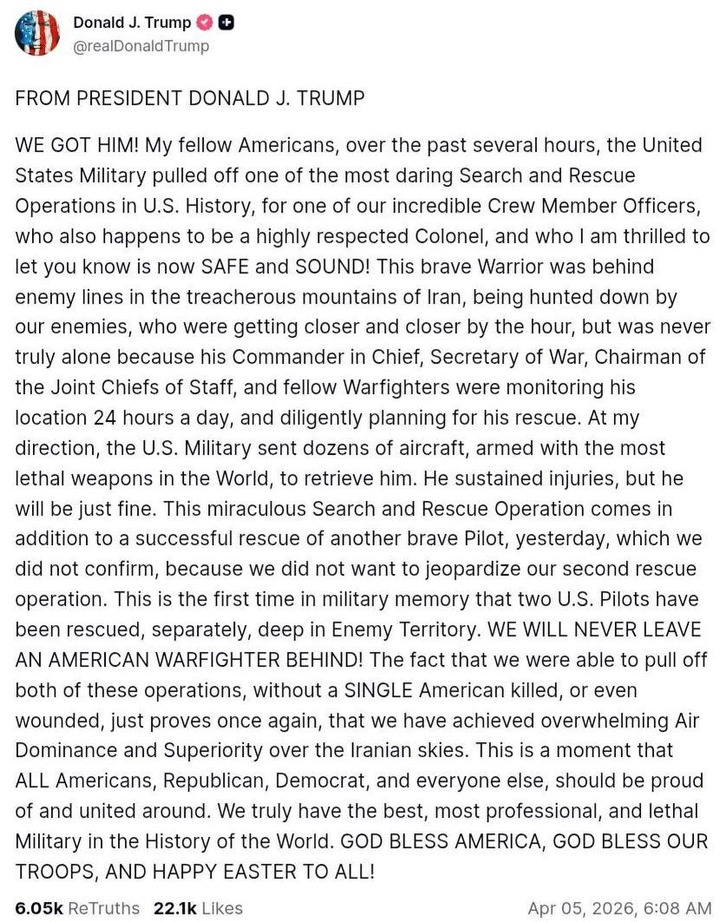 Debris purportedly from the downed US F-15E jet.