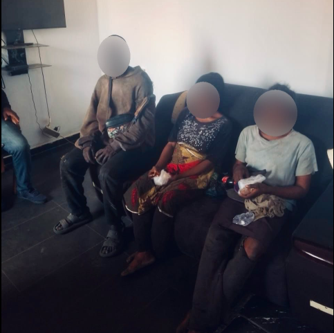 Rescue operation by Edo State Police for a kidnapped farmer and his wives