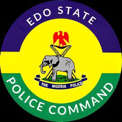 Dispatch officer David Ekes, arrested by the Edo State police for faking his kidnapping.
