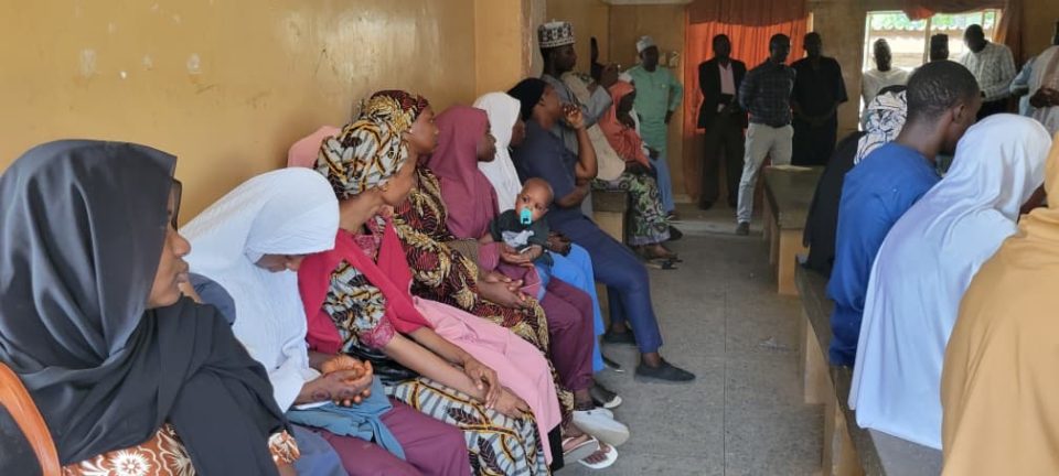 A police officer at the scene related to the deaths of two sisters in Kebbi State