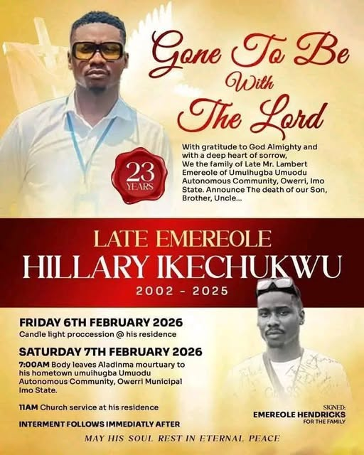 Papi of the Buj reporting on the burial incident and reactions from kinsmen