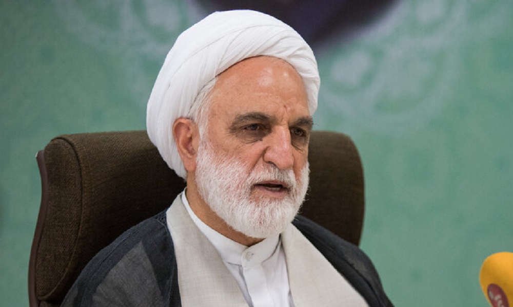 Gholamhossein Mohseni Ejei, Iran's Judiciary Chief