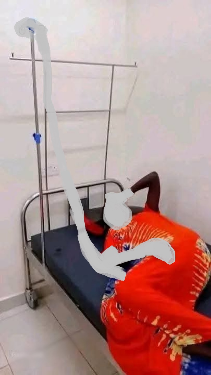 Image showing aftermath of the hot water incident