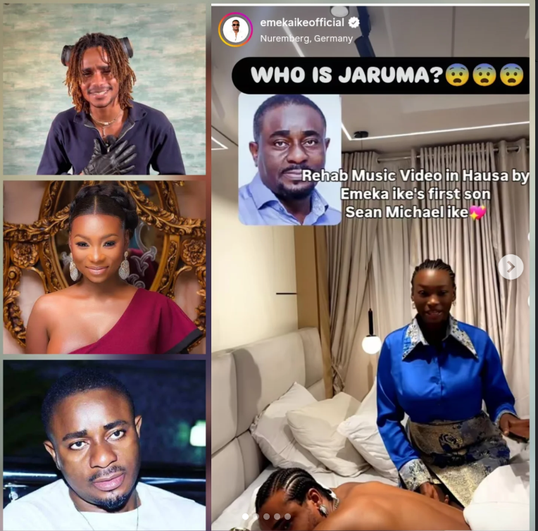 Emeka Ike speaks out against Jaruma regarding a viral video featuring his son