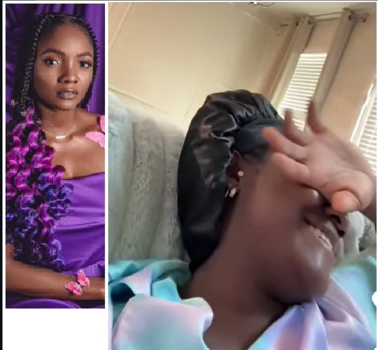 Singer Simi speaking about childbirth and motherhood