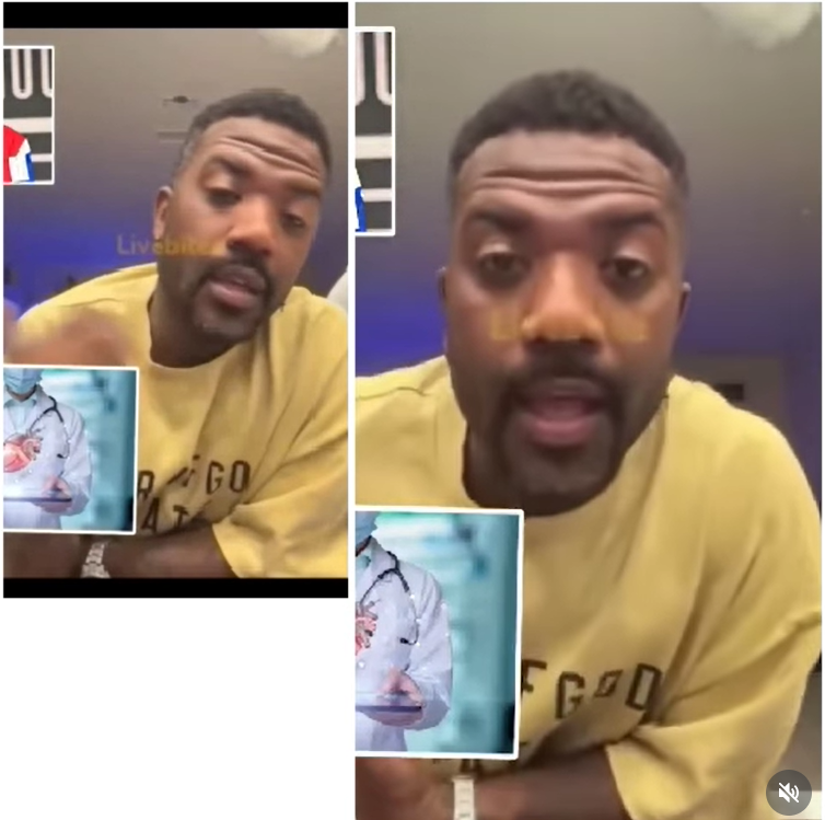 Singer Ray J discusses his health condition and prognosis