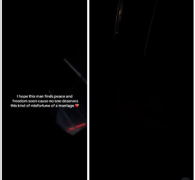 A Bolt driver discussing his marital issues with a passenger