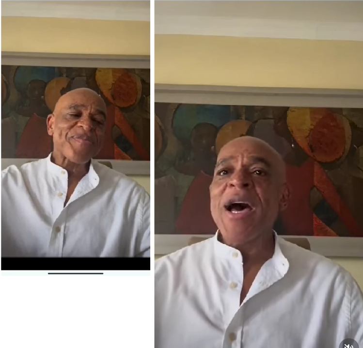 Farooq Oreagba, Cultural Ambassador, sharing his cancer journey