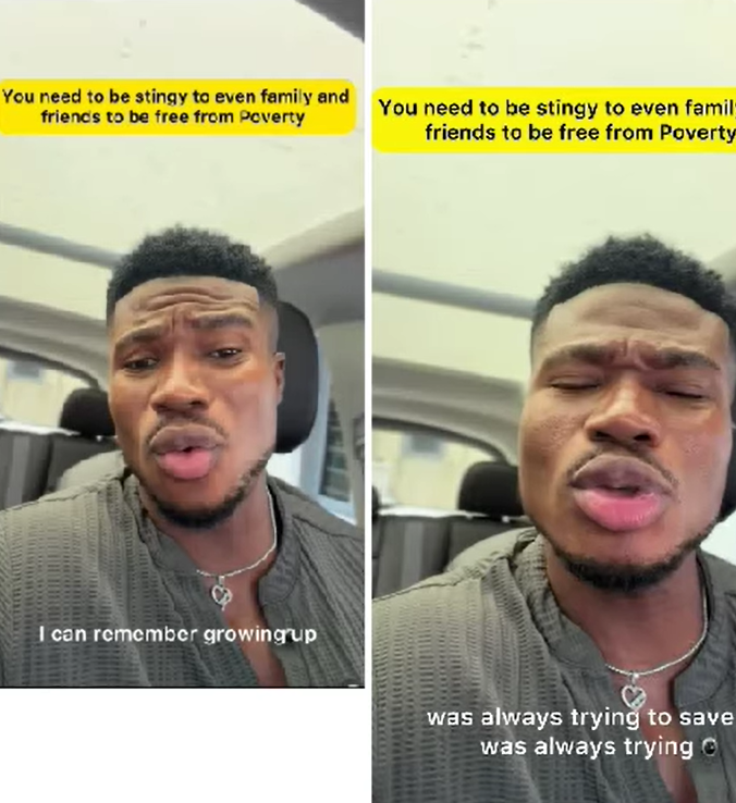 ZicSaloma discusses financial heartlessness in poverty alleviation on Instagram