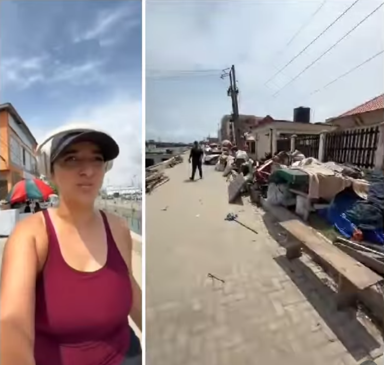 Fari shows concern as families face homelessness due to demolitions in Lagos.