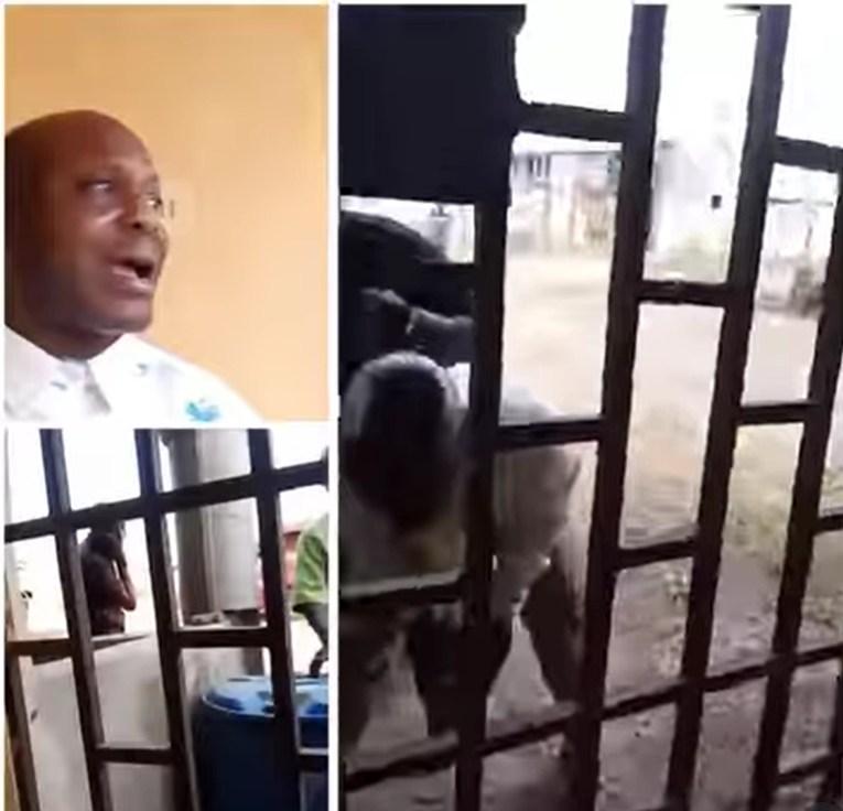 A Nigerian man claims he was attacked in his home following his announcement of leaving Islam.