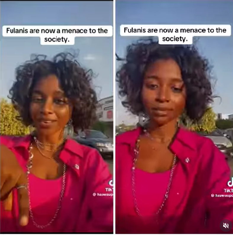 A northern woman expresses concerns over Abuja disturbance involving Fulani community members.