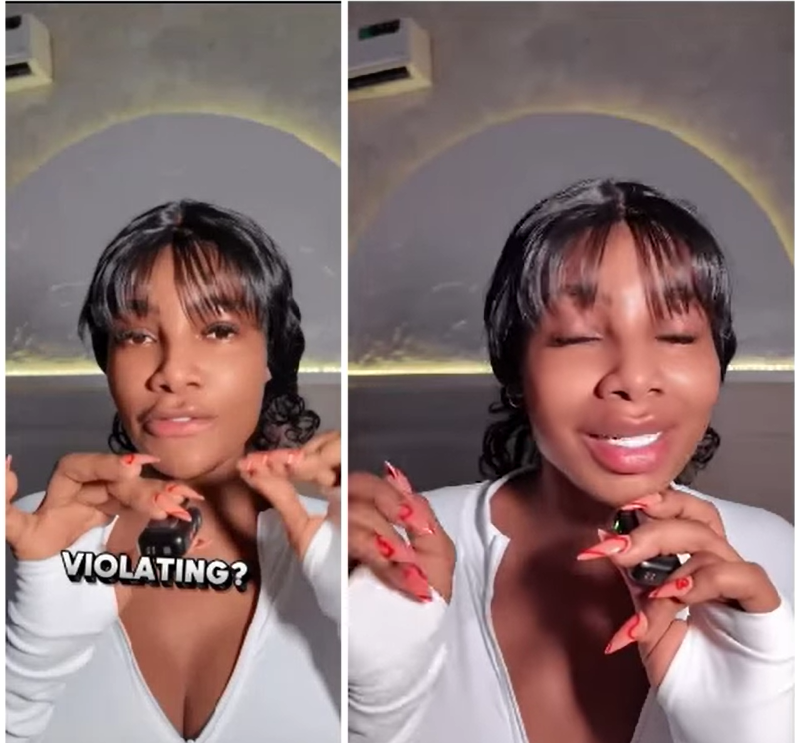 BBNaija star Tacha speaking about the Ozoro incident