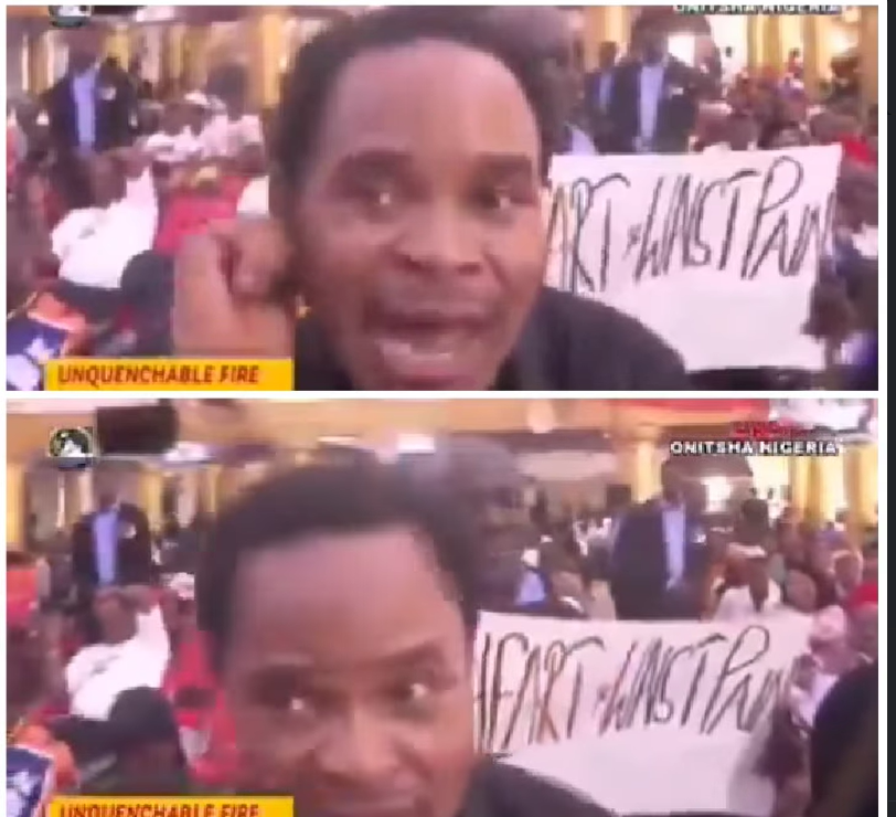 Pastor Odumeje speaking about DNA testing and Igbo culture.