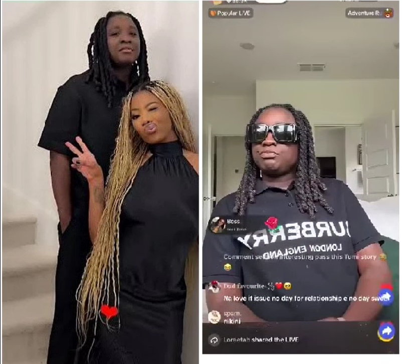 Tumi and Angel Smith