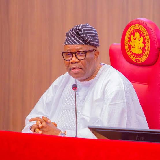 Senate President Godswill Akpabio speaking about the benefits of fuel subsidy removal.