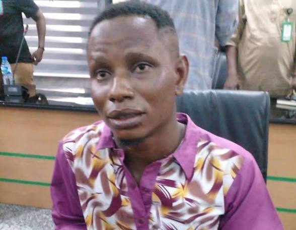 Emmanuel Akataka, suspect in online scam linked to JAMB examinations