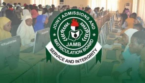 Image depicting the JAMB logo or an examination setting, representing the context of UTME results.