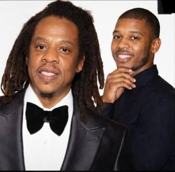 Jay-Z exits the courtroom after the dismissal of his paternity case