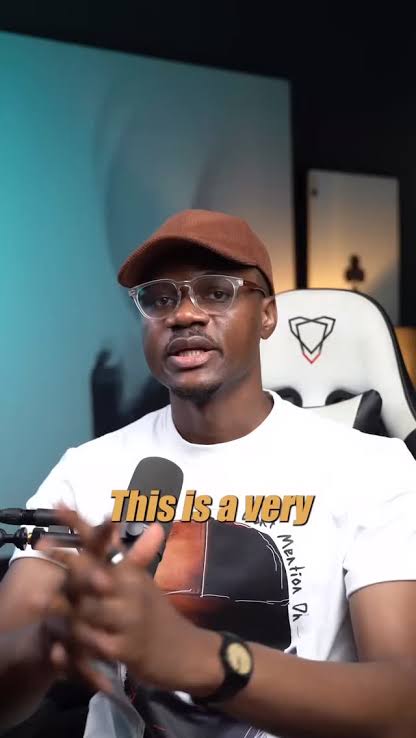 Eric Gugua addressing the issue of a resurfaced tweet.