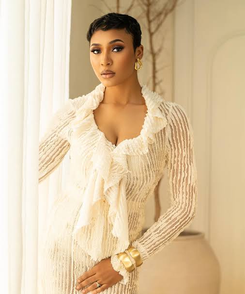 Grace Makun contemplating the contents of children's party packs