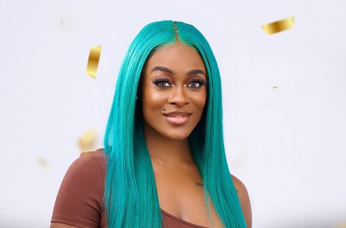 Uriel Oputa expressing her concerns regarding cancer claims made by Blessing CEO