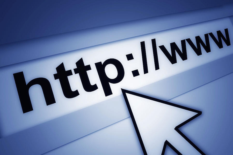 A graphical representation of global internet access growth.