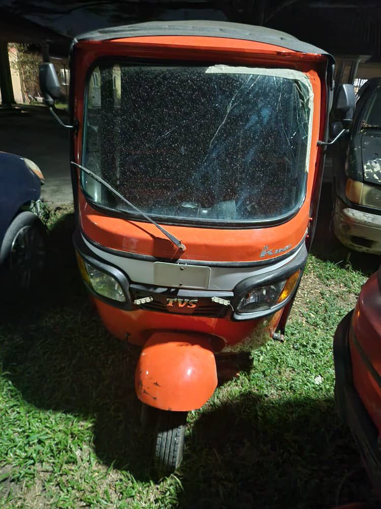 Suspects arrested by police in Akwa Ibom during a fraud operation.