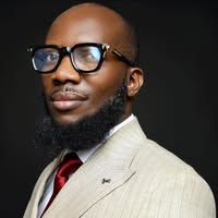 Human Rights Lawyer Inibehe Effiong at work