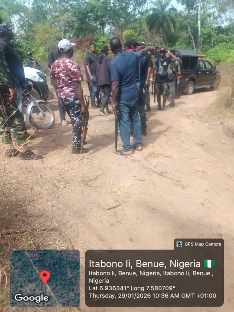 Images of the operation site