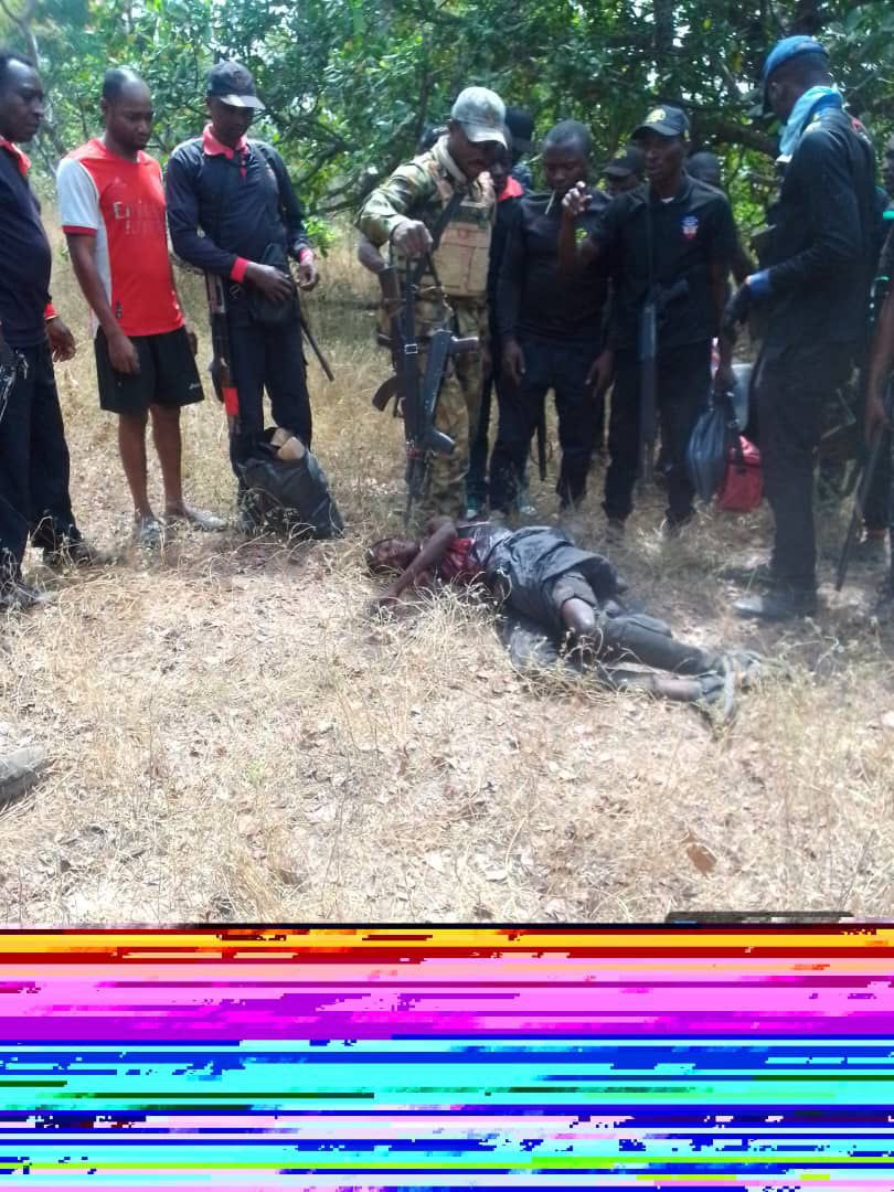 Seized items during the operation