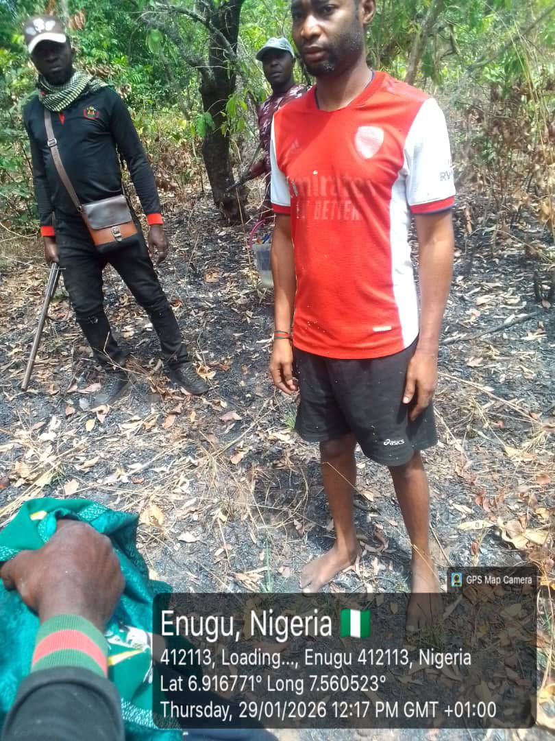 The rescued Anglican priest