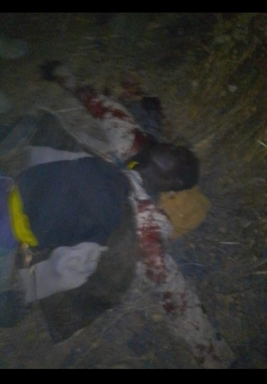 Recovered weapons and supplies following the military operation