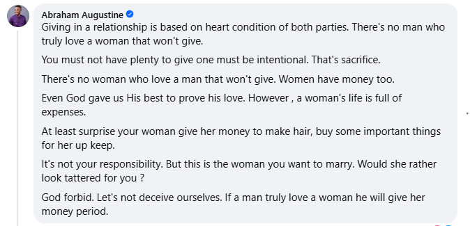 Illustration related to financial generosity in relationships